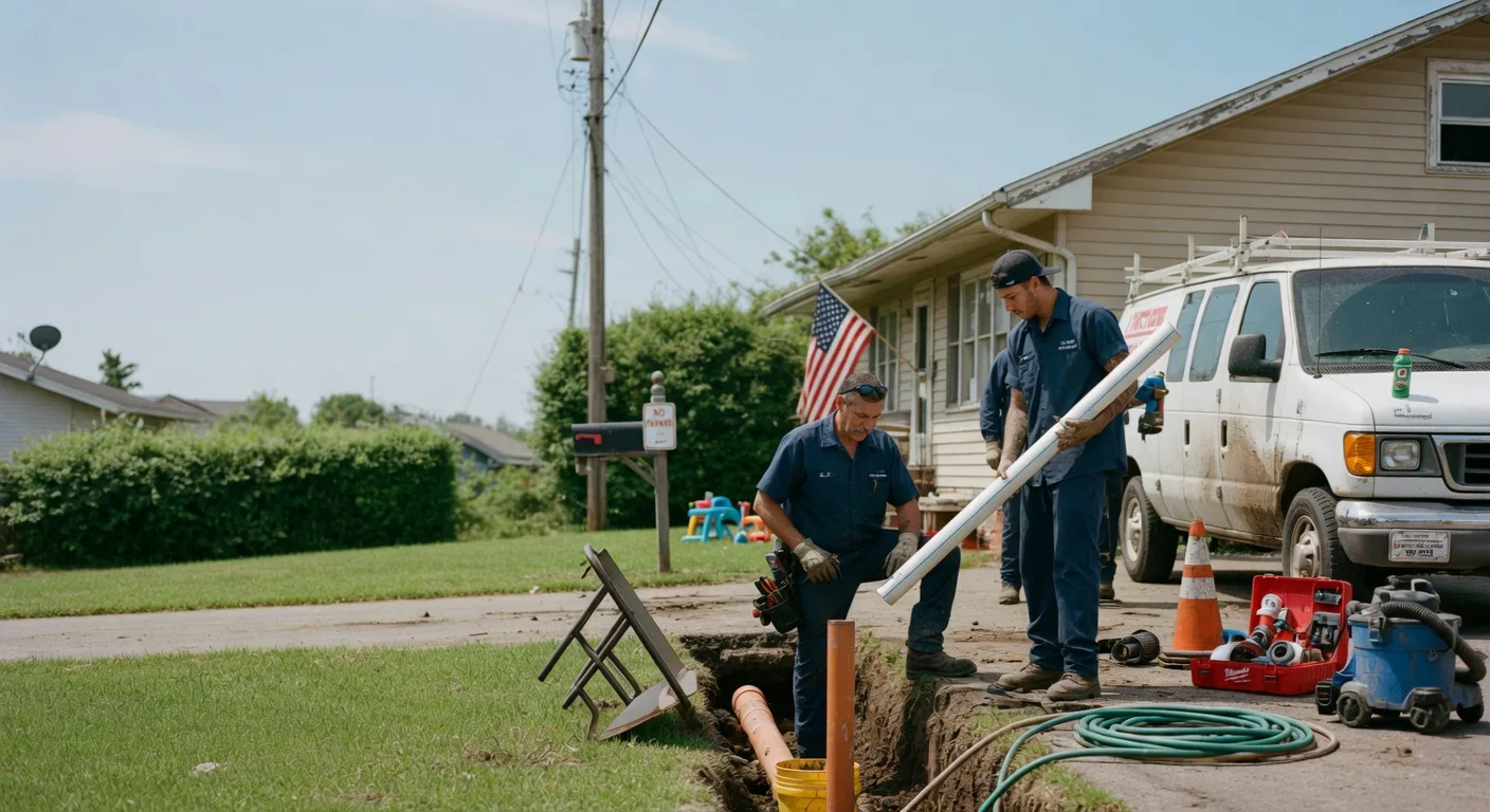 Sewer Line Inspection in Egg Harbor Township, NJ
